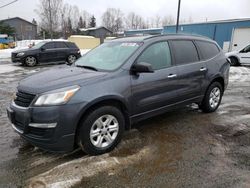 Salvage cars for sale at Anchorage, AK auction: 2013 Chevrolet Traverse LS