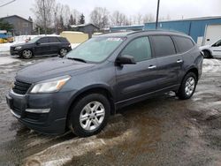 Chevrolet salvage cars for sale: 2013 Chevrolet Traverse LS