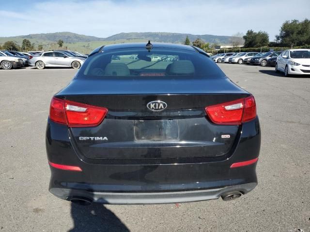 2015 KIA Optima LX