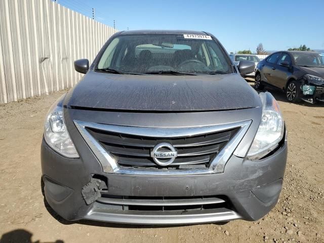 2019 Nissan Versa S