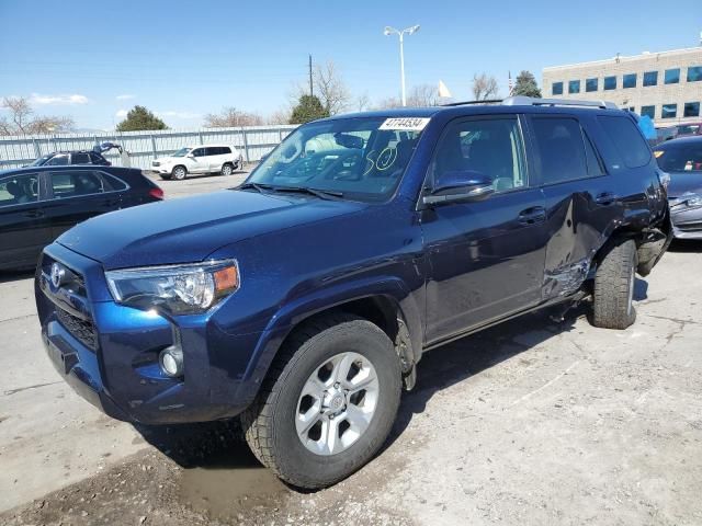 2018 Toyota 4runner SR5/SR5 Premium