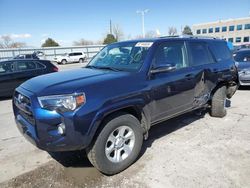 Vehiculos salvage en venta de Copart Littleton, CO: 2018 Toyota 4runner SR5/SR5 Premium