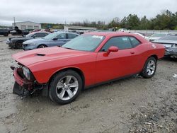 Salvage cars for sale from Copart Memphis, TN: 2016 Dodge Challenger SXT