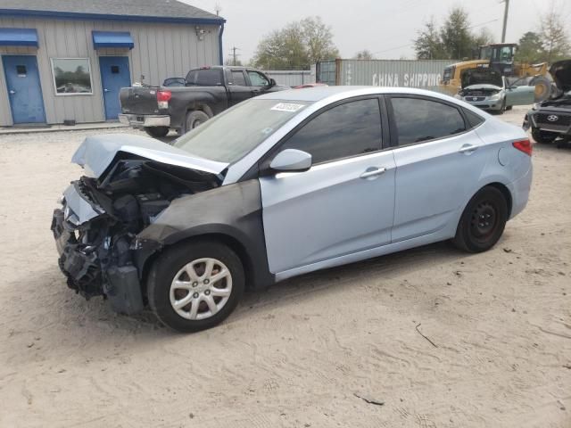 2012 Hyundai Accent GLS