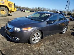 Salvage cars for sale at Windsor, NJ auction: 2011 Acura TSX
