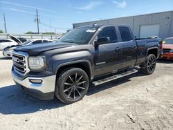 Salvage cars for sale from Copart Jacksonville, FL: 2016 GMC Sierra C1500 SLE