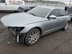 Salvage cars for sale from Copart New Britain, CT: 2013 Audi A6 Premium Plus