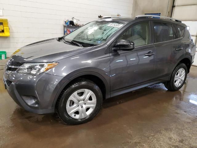 2015 Toyota Rav4 LE