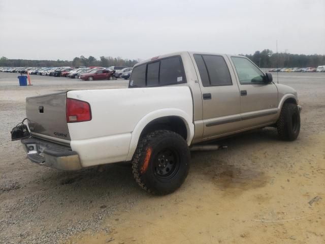 2002 Chevrolet S Truck S10