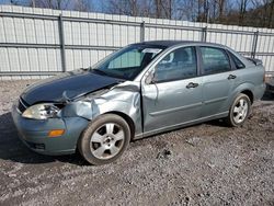 Ford Focus zx4 Vehiculos salvage en venta: 2005 Ford Focus ZX4