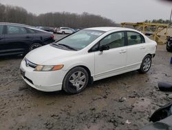 Honda Civic LX salvage cars for sale: 2008 Honda Civic LX