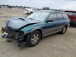 Salvage cars for sale at Fredericksburg, VA auction: 1999 Subaru Legacy Outback