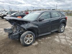 Salvage cars for sale at Indianapolis, IN auction: 2013 Chevrolet Equinox LS