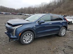 Salvage cars for sale from Copart Marlboro, NY: 2020 Cadillac XT4 Luxury