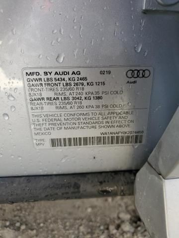 2019 Audi Q5 Premium