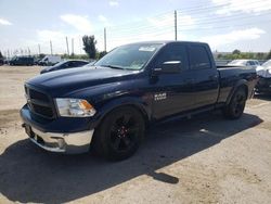 Salvage cars for sale from Copart Miami, FL: 2015 Dodge RAM 1500 SLT