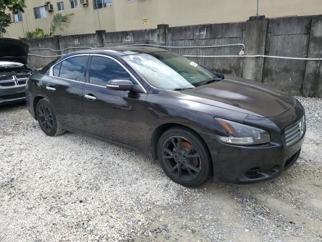 2012 Nissan Maxima S