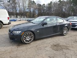 Salvage cars for sale at Austell, GA auction: 2011 BMW 328 I