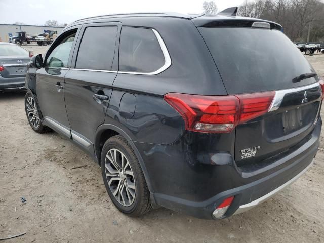 2017 Mitsubishi Outlander SE