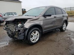 Honda CR-V EX salvage cars for sale: 2010 Honda CR-V EX