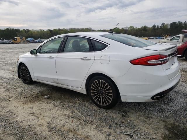 2018 Ford Fusion TITANIUM/PLATINUM