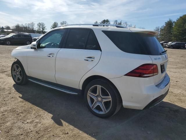 2016 Mercedes-Benz GLE 400 4matic