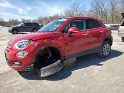 Fiat 500x Lounge Vehiculos salvage en venta: 2016 Fiat 500X Lounge