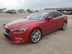 Mazda 6 Touring salvage cars for sale: 2017 Mazda 6 Touring