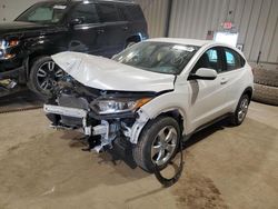 Salvage cars for sale at West Mifflin, PA auction: 2019 Honda HR-V LX