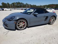 Porsche Boxster Vehiculos salvage en venta: 2017 Porsche Boxster S