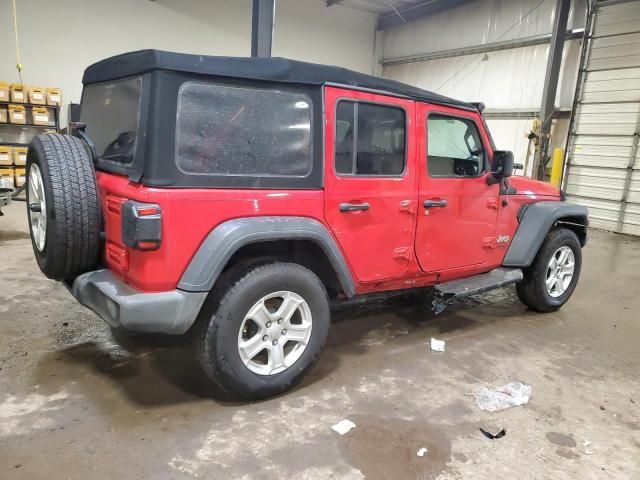 2018 Jeep Wrangler Unlimited Sport