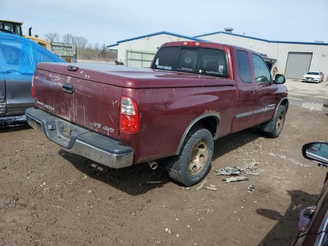 2005 Toyota Tundra Access Cab SR5