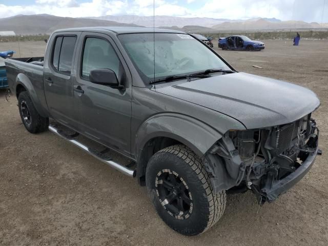 2008 Nissan Frontier Crew Cab LE