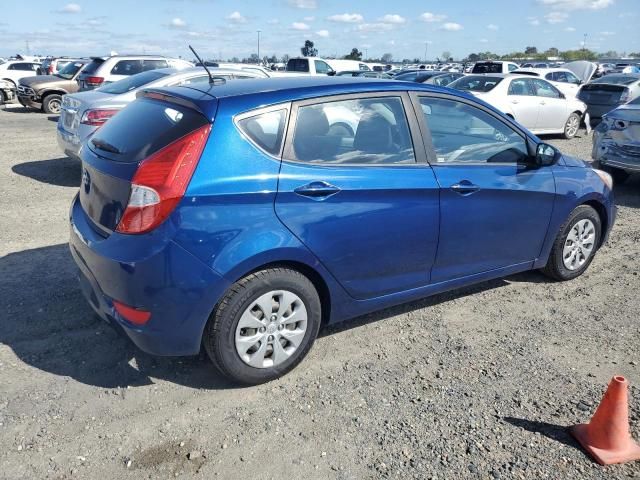 2016 Hyundai Accent SE