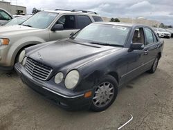 Salvage cars for sale from Copart Martinez, CA: 2001 Mercedes-Benz E 320