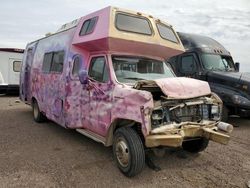 Salvage trucks for sale at Phoenix, AZ auction: 1982 Ford Econoline E350 Cutaway Van