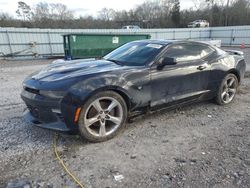 Salvage cars for sale at Augusta, GA auction: 2016 Chevrolet Camaro SS