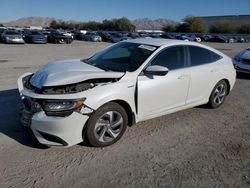 Honda Insight EX Vehiculos salvage en venta: 2019 Honda Insight EX