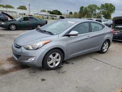 Hyundai Elantra gls salvage cars for sale: 2013 Hyundai Elantra GLS