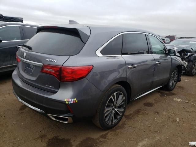 2019 Acura MDX Technology