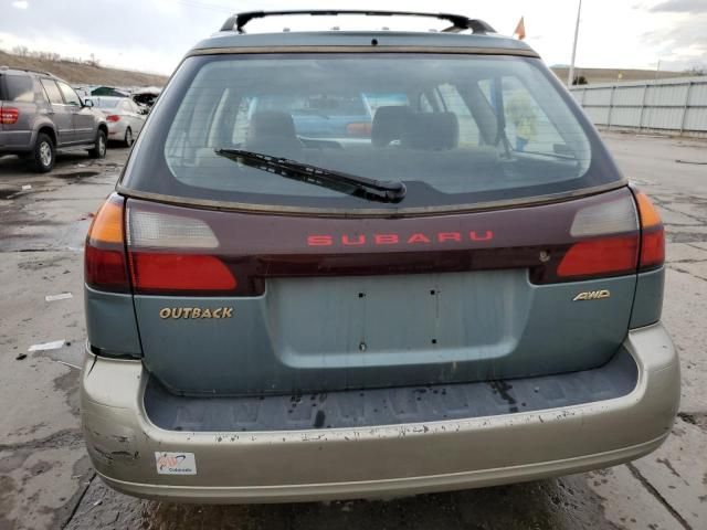 2002 Subaru Legacy Outback