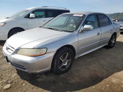 Honda Accord EX Vehiculos salvage en venta: 2002 Honda Accord EX