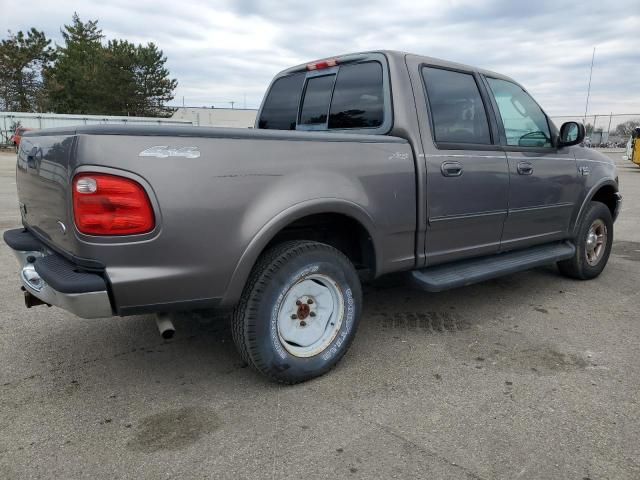 2002 Ford F150 Supercrew