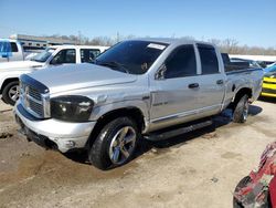 Salvage cars for sale at Louisville, KY auction: 2007 Dodge RAM 1500 ST