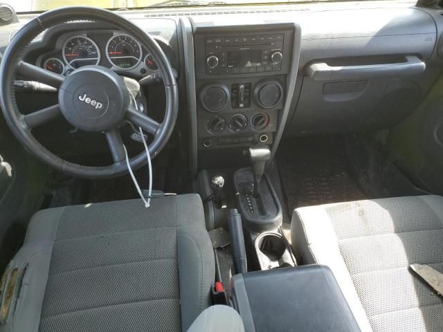 2007 Jeep Wrangler Sahara