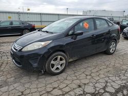 Salvage cars for sale at Dyer, IN auction: 2011 Ford Fiesta SE