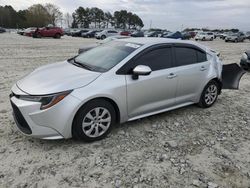 Salvage cars for sale from Copart Loganville, GA: 2022 Toyota Corolla LE