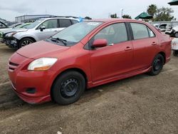 Toyota salvage cars for sale: 2007 Toyota Yaris