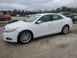 Chevrolet Malibu salvage cars for sale: 2013 Chevrolet Malibu 2LT