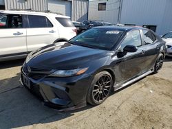 Toyota Camry TRD salvage cars for sale: 2020 Toyota Camry TRD